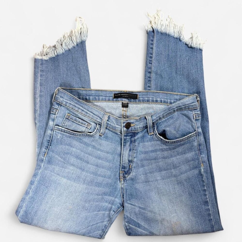 Flying-monkey Women's Blue Jeans